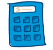 calculator graphic